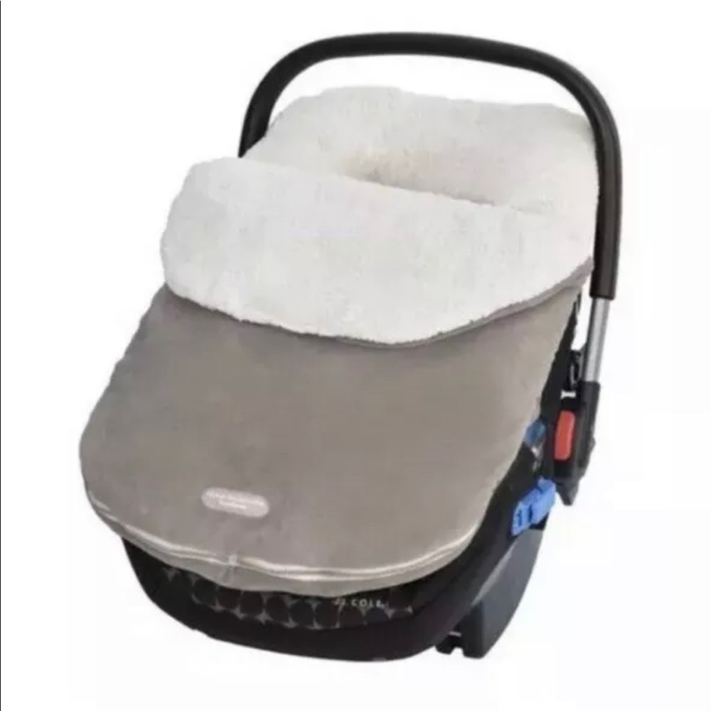 JJ Cole Bundleme Canopy Style Bunting Bag, Black